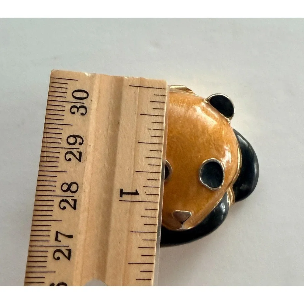 Vintage Estée Lauder Knowing Panda Solid Perfume Compact .11 oz